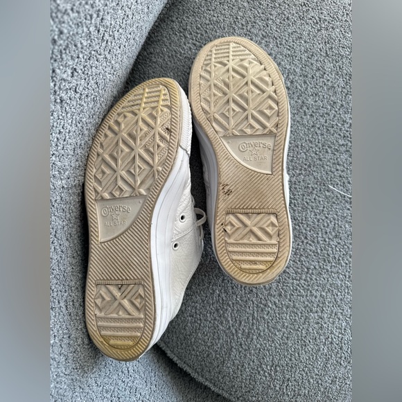 Converse All Star Leather Low Top Sneakers - Picture 4 of 7